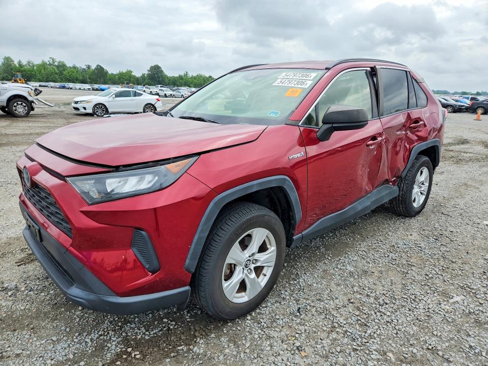 2019 TOYOTA RAV4 LE - 1