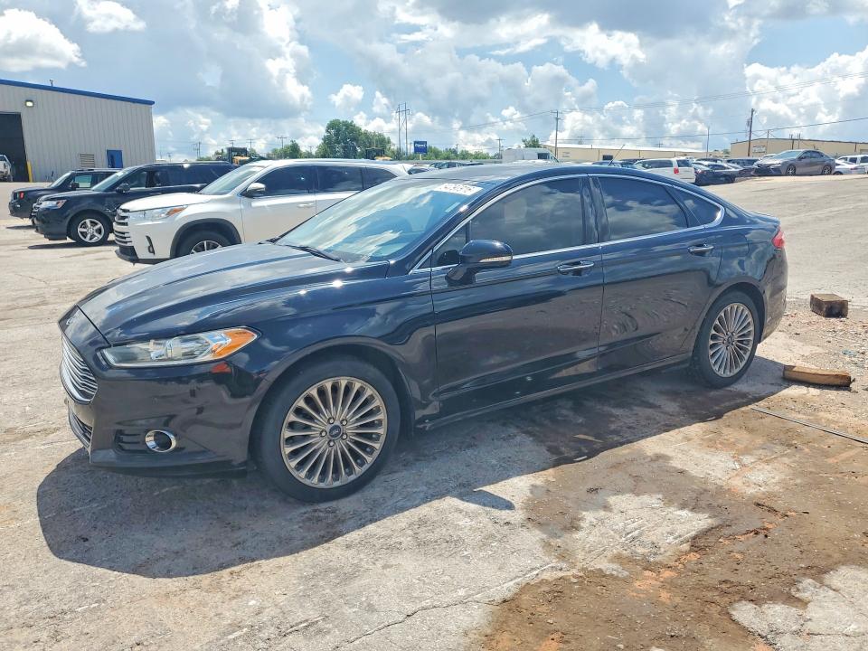2016 FORD FUSION TITANIUM - 1