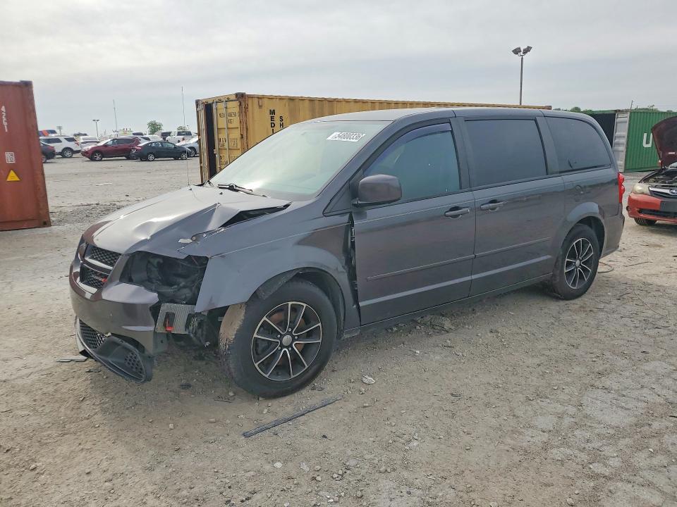 2017 DODGE GRAND CARAVAN SE - 1