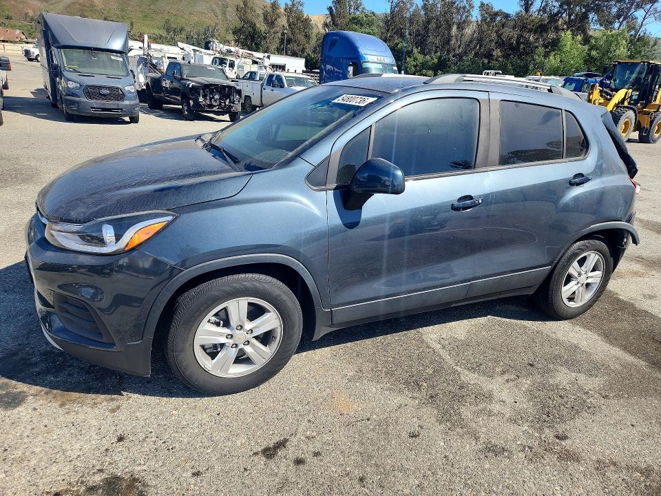2022 CHEVROLET TRAX 1LT - 1