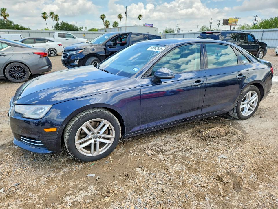 2017 AUDI A4 ULTRA PREMIUM - 1