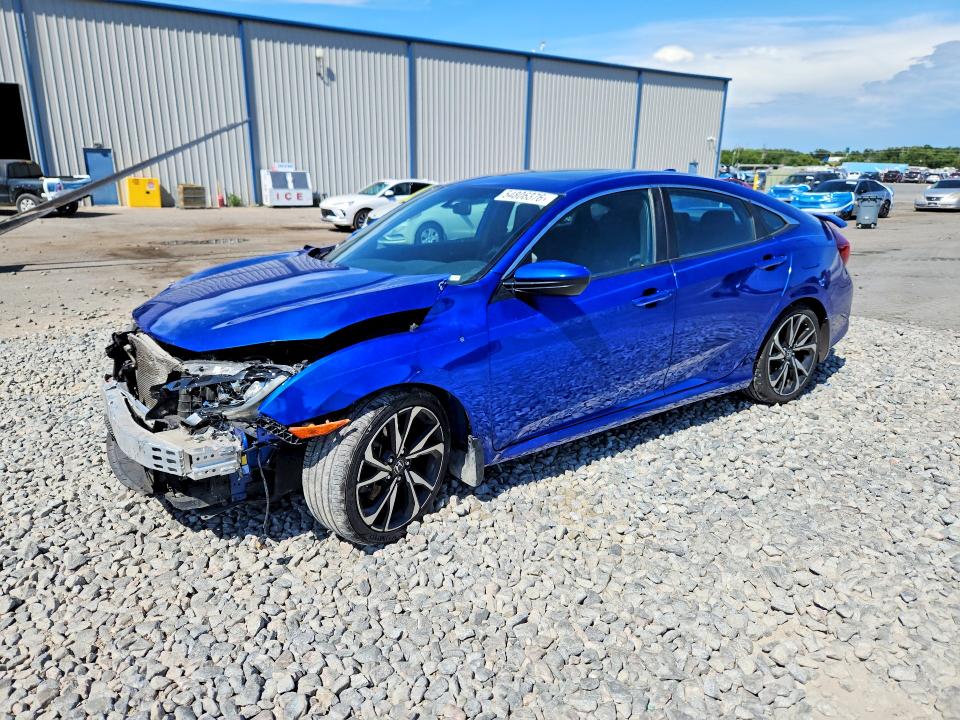 2018 HONDA CIVIC SI - 1