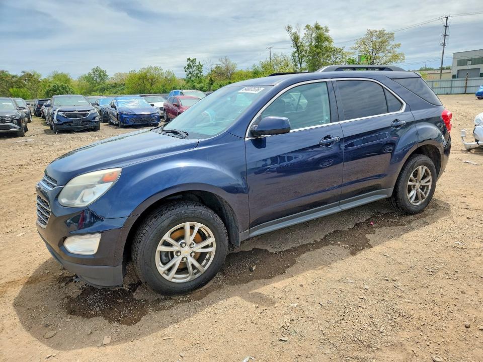 2017 CHEVROLET EQUINOX LT - 1
