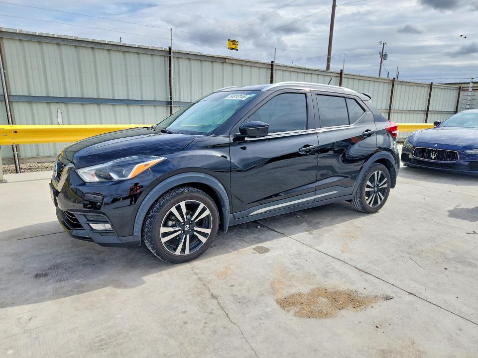 2020 NISSAN KICKS SR - 1