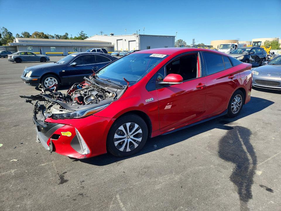 2022 TOYOTA PRIUS PRIME XLE - 1