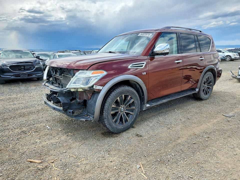 2017 NISSAN ARMADA PLATINUM - 1