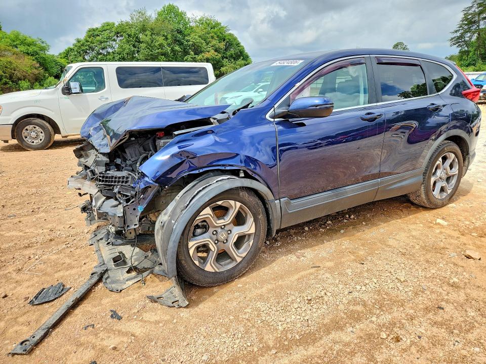 2018 HONDA CR-V EXL - 1