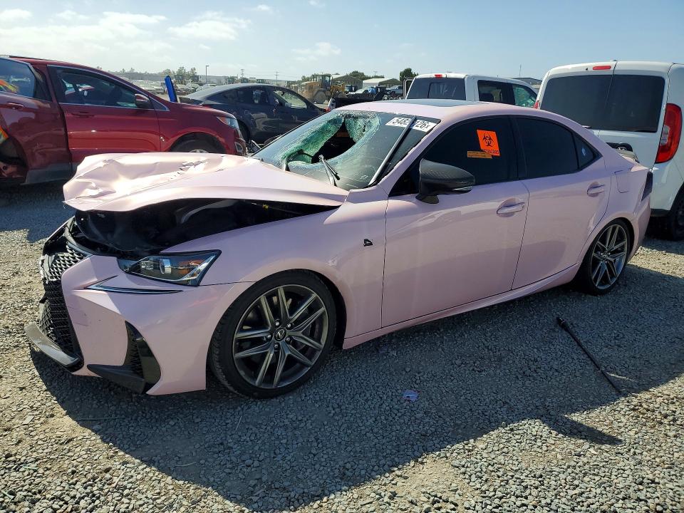 2017 LEXUS IS 350 - 1