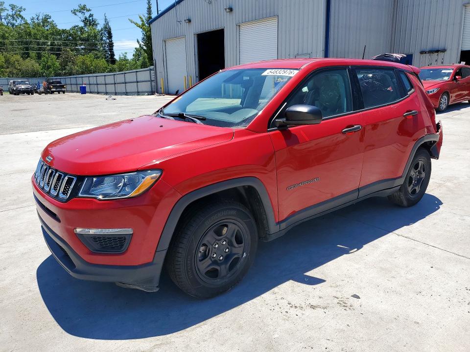 2020 JEEP COMPASS SPORT - 1