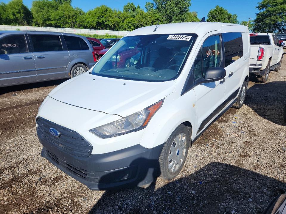 2020 FORD TRANSIT CONNECT XL DELIVERY VAN - 1