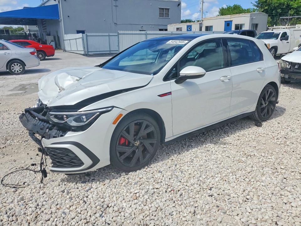 2022 VOLKSWAGEN GTI SE - 1