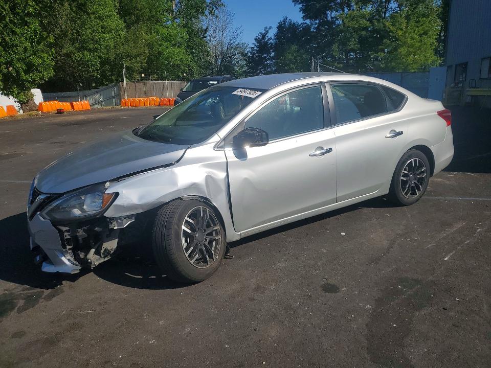 2019 NISSAN SENTRA S - 1