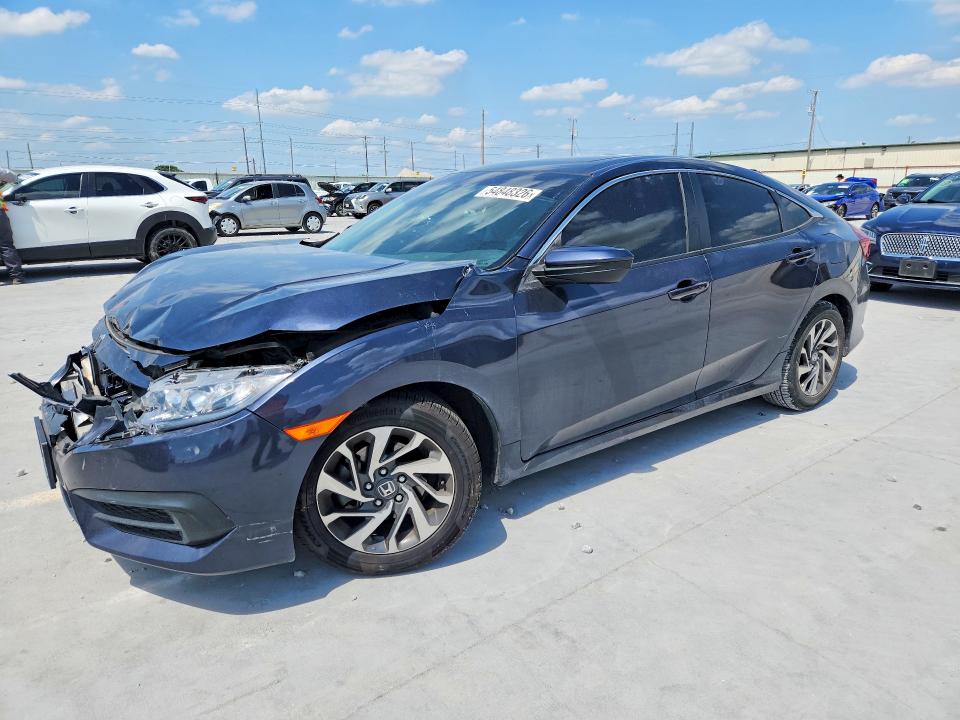 2016 HONDA CIVIC EX - 1