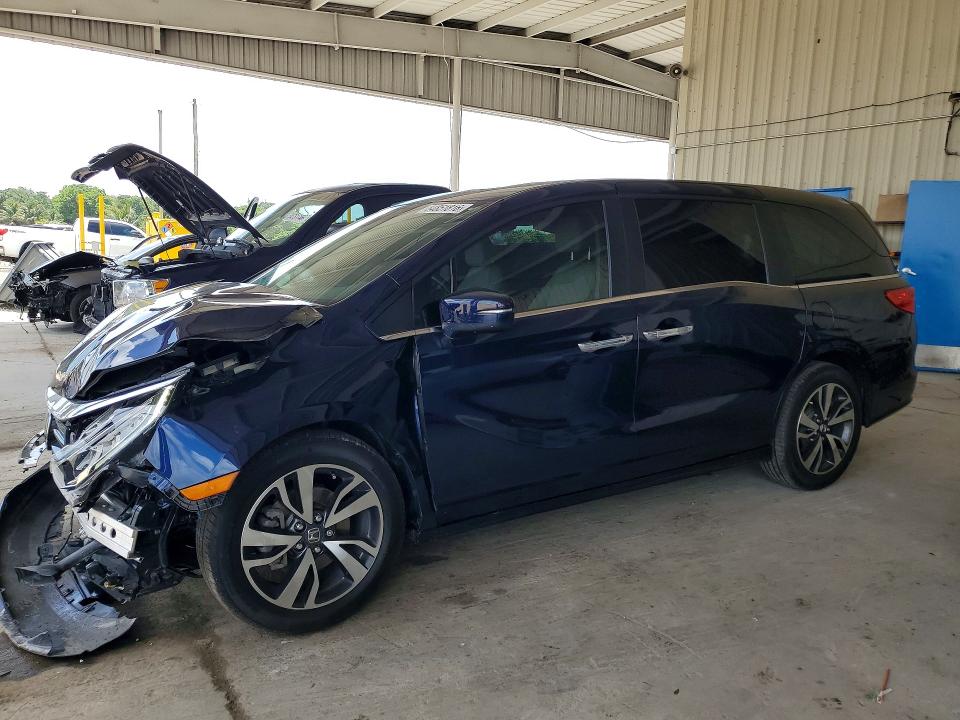 2022 HONDA ODYSSEY TOURING - 1