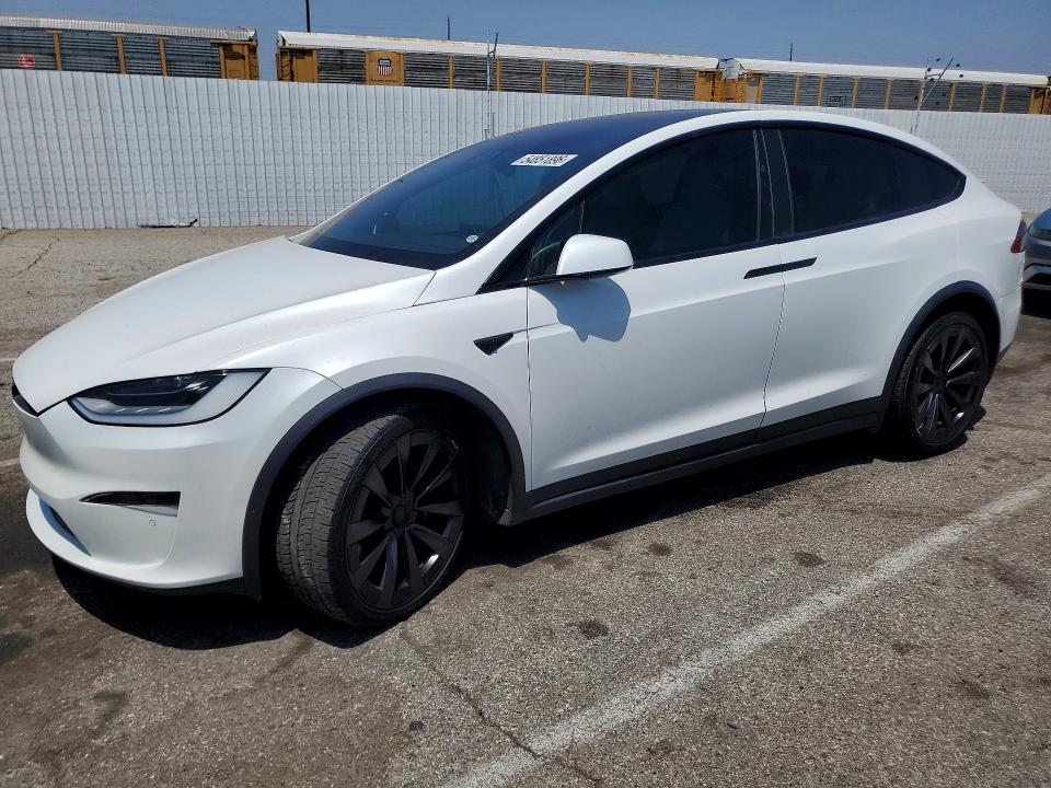 2022 TESLA MODEL X - 1