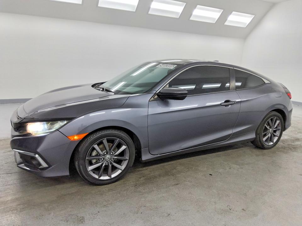 2020 HONDA CIVIC EX - 1