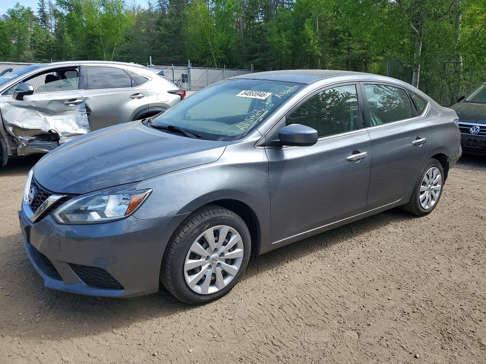 2017 NISSAN SENTRA S - 1