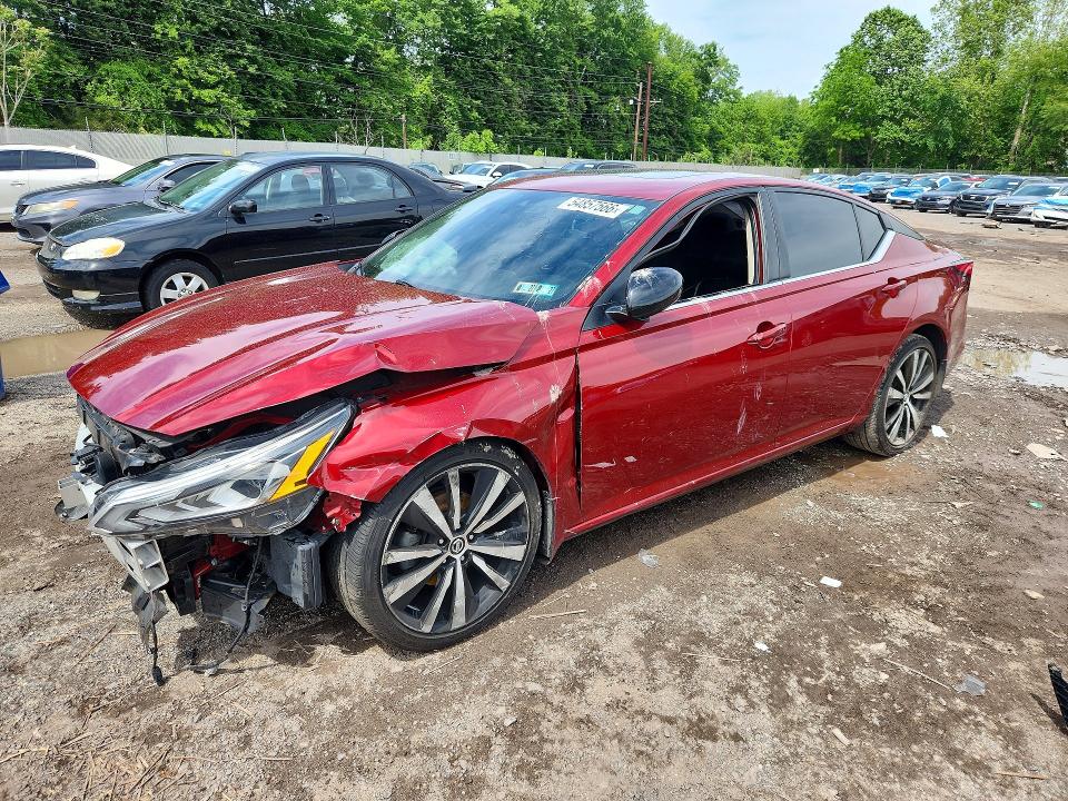 2021 NISSAN ALTIMA SR - 1