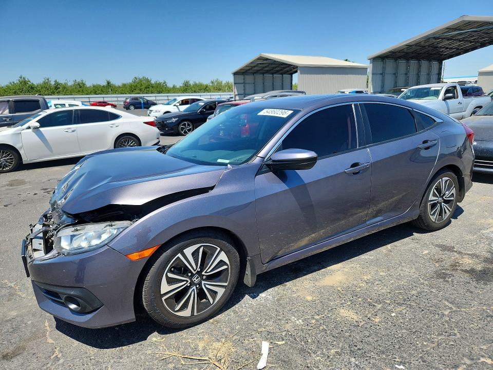 2017 HONDA CIVIC EX - 1