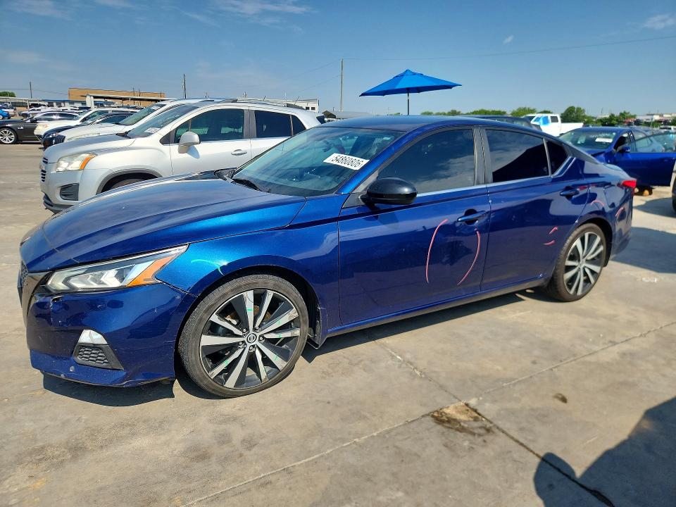 2020 NISSAN ALTIMA SR - 1