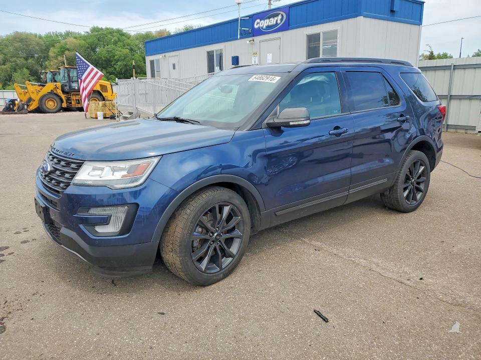 2017 FORD EXPLORER XLT - 1