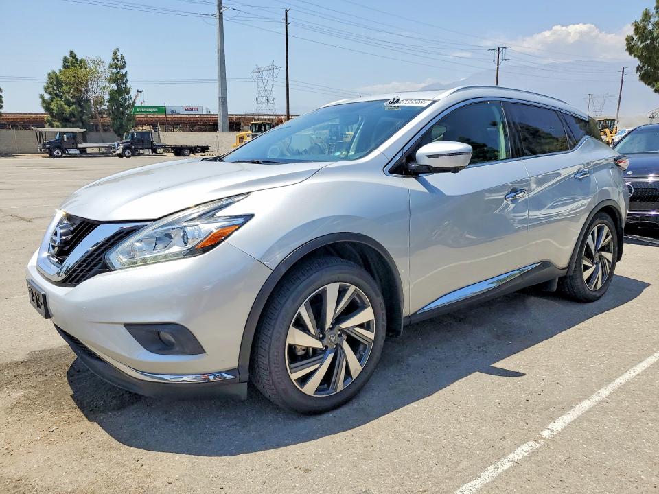 2018 NISSAN MURANO PLATINUM - 1