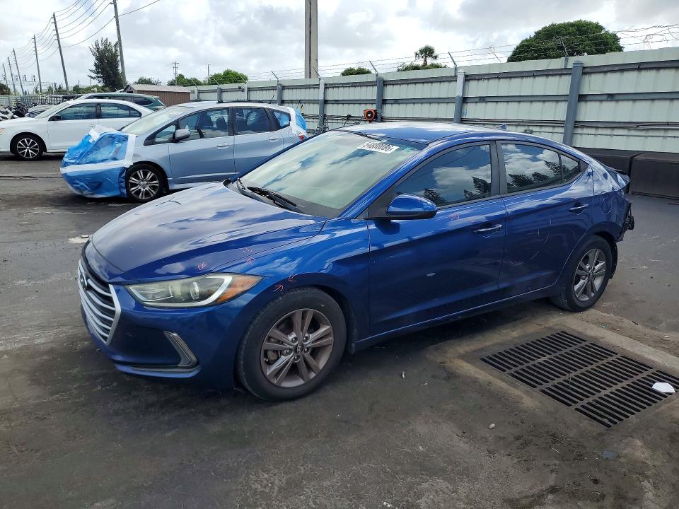 2017 HYUNDAI ELANTRA SE - 1