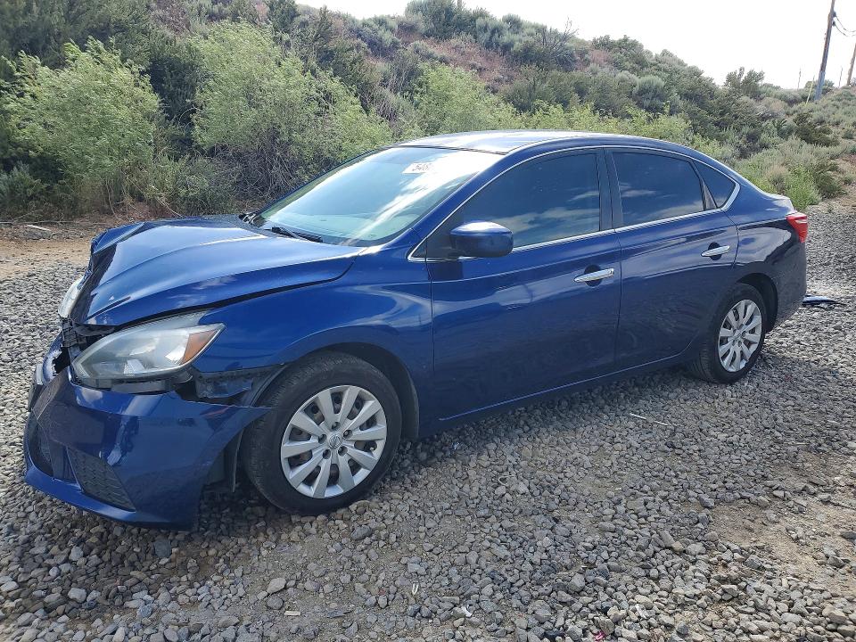 2018 NISSAN SENTRA S - 1