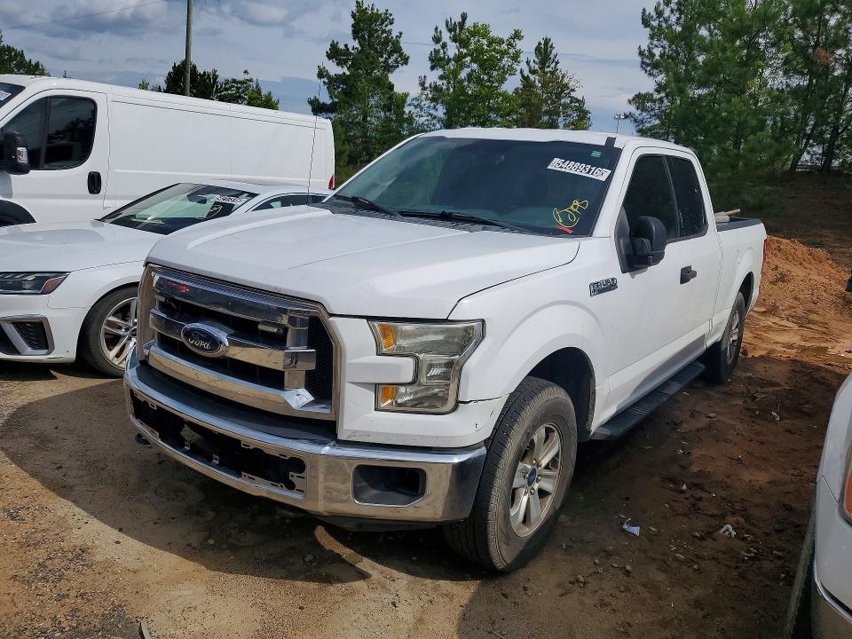 2016 FORD F150 SUPER CAB - 1