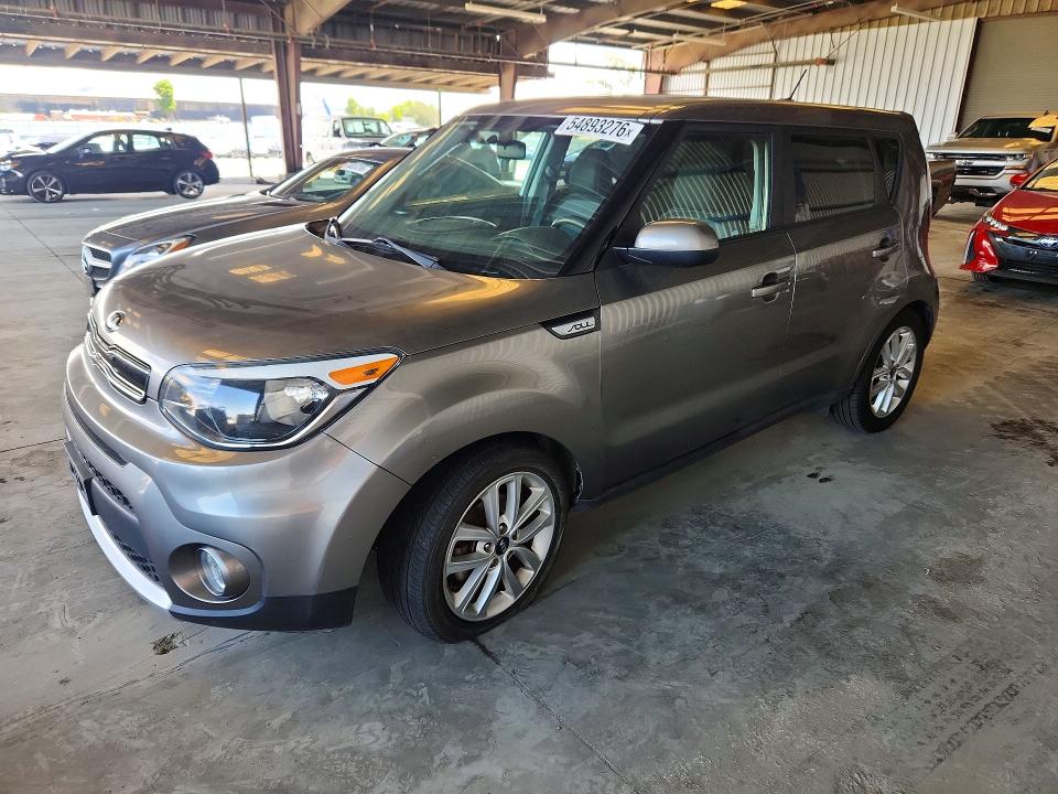 2018 KIA SOUL + - 1