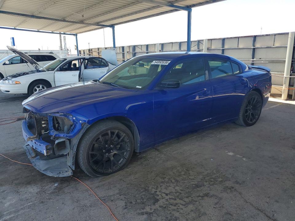 2018 DODGE CHARGER SXT - 1
