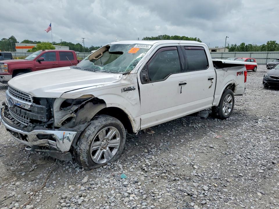 2018 FORD F150 SUPERCREW - 1