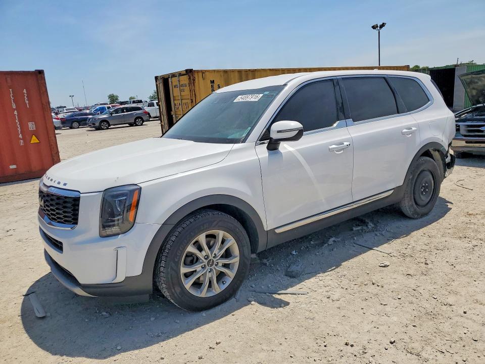 2022 KIA TELLURIDE LX - 1