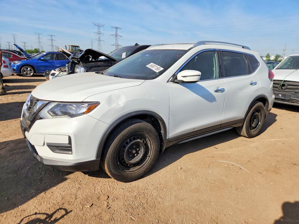 2017 NISSAN ROGUE S - 1