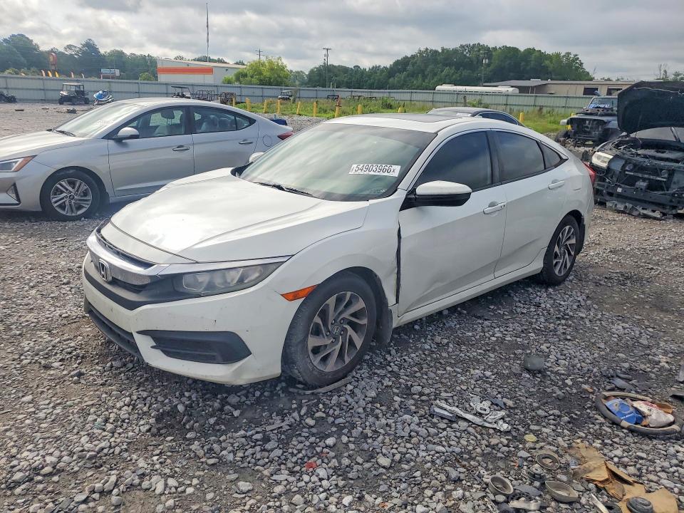 2017 HONDA CIVIC EX - 1