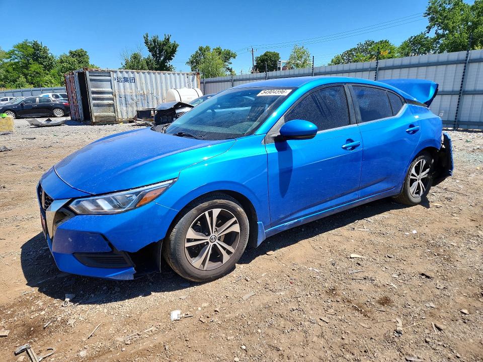 2020 NISSAN SENTRA SV - 1