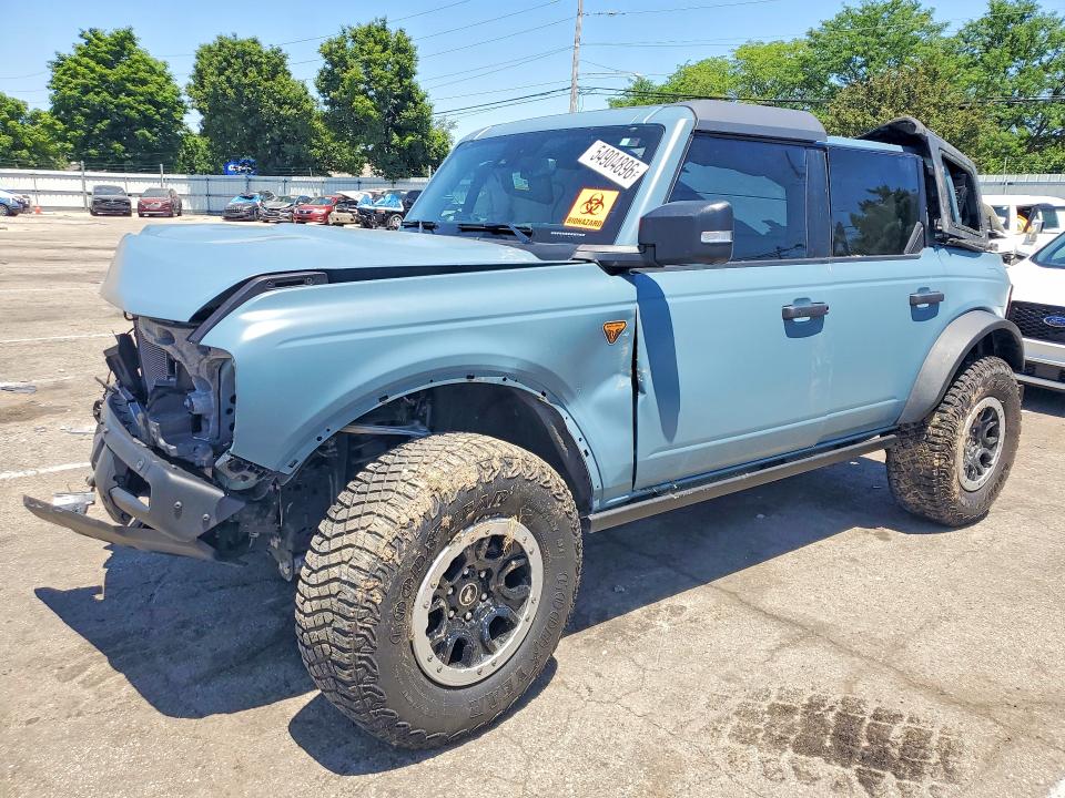 2023 FORD BRONCO BASE, BIG BEND, BLACK DIAMOND, OUTER BANKS - 1