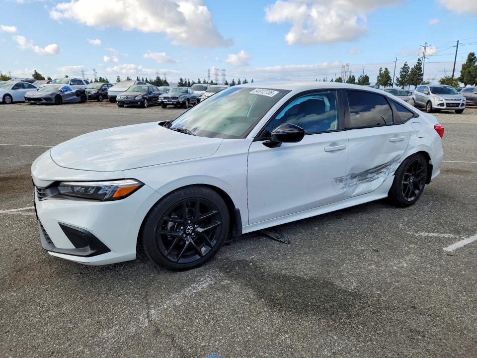 2022 HONDA CIVIC SPORT - 1