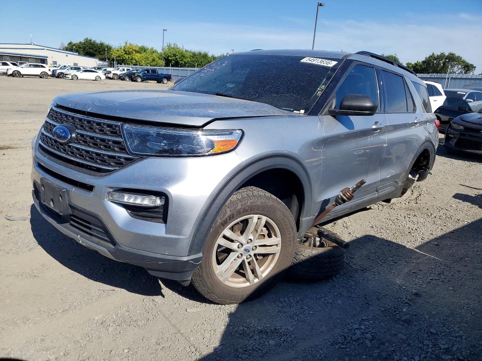 2023 FORD EXPLORER XLT - 1
