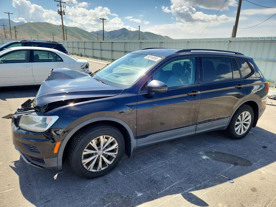 2018 VOLKSWAGEN TIGUAN S - 1