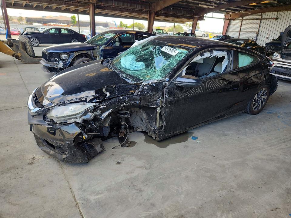 2016 HONDA CIVIC LX - 1