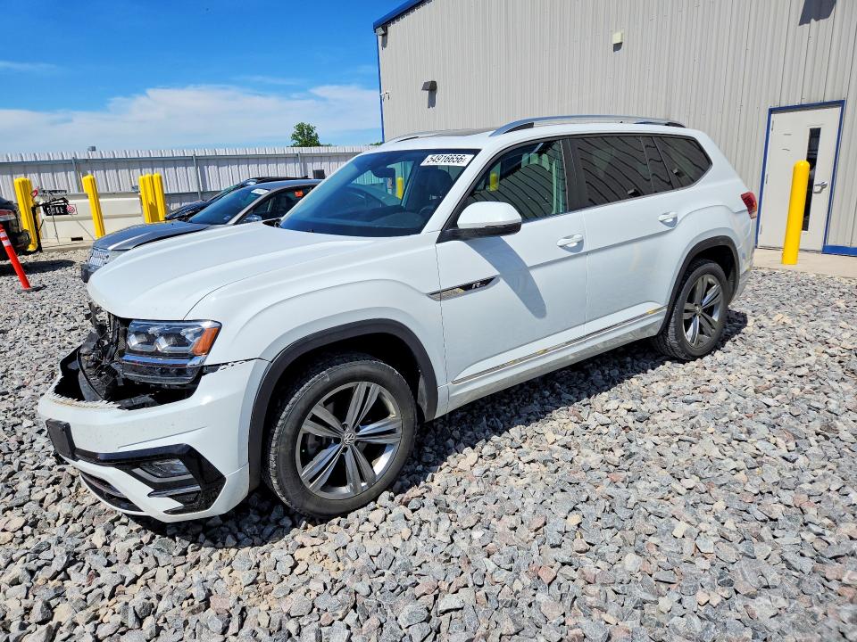 2019 VOLKSWAGEN ATLAS SEL - 1
