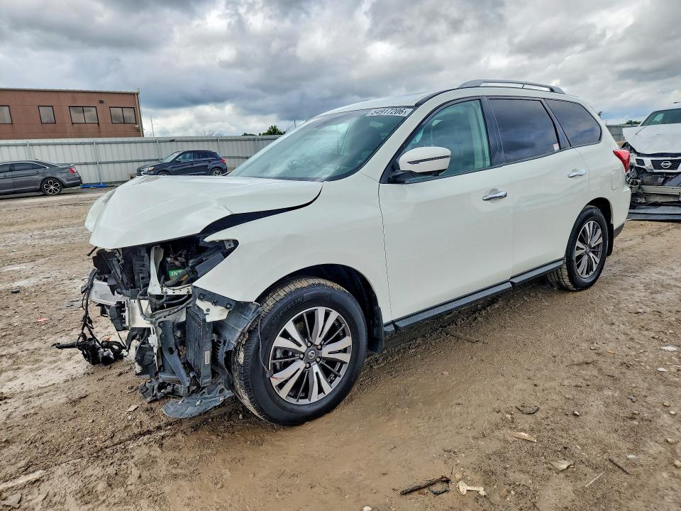 2017 NISSAN PATHFINDER SL - 1