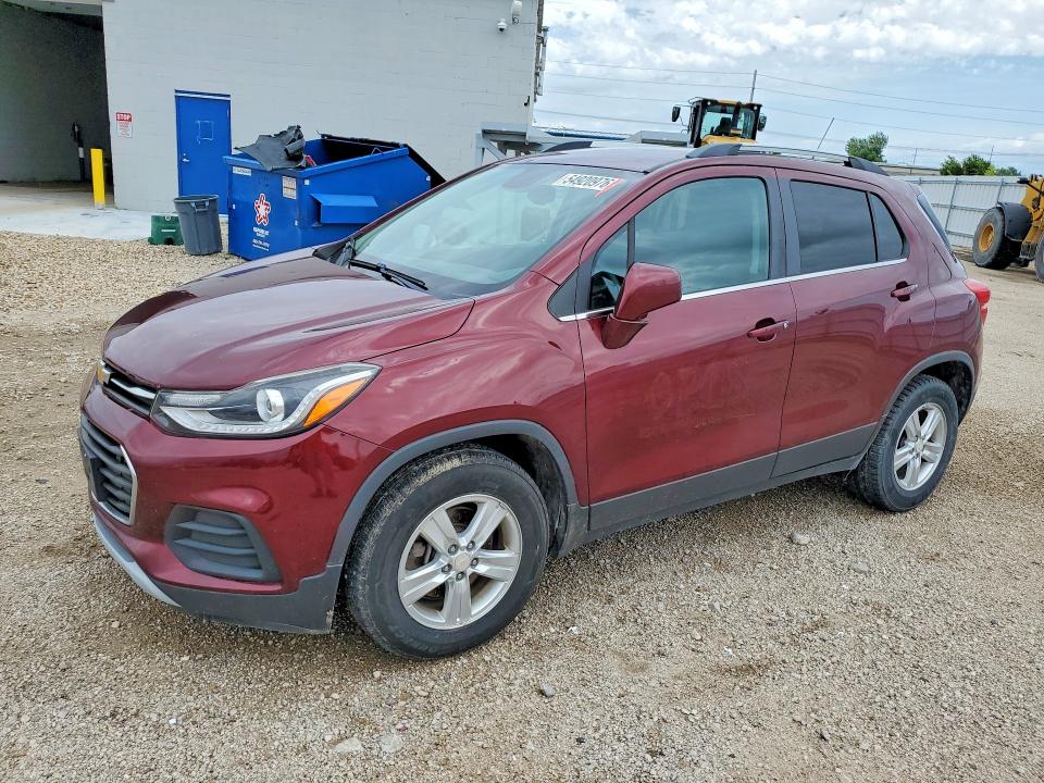 2017 CHEVROLET TRAX 1LT - 1