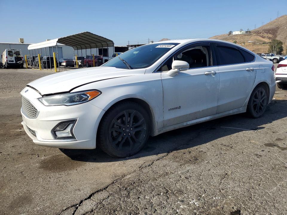 2019 FORD FUSION TITANIUM - 1