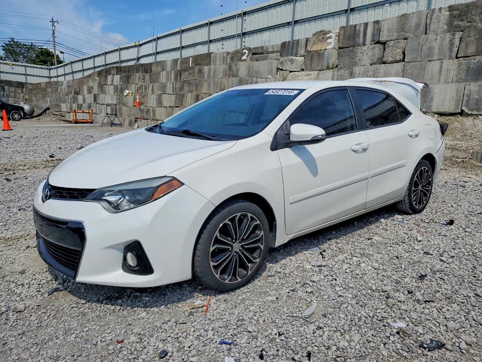 2016 TOYOTA COROLLA S PLUS - 1