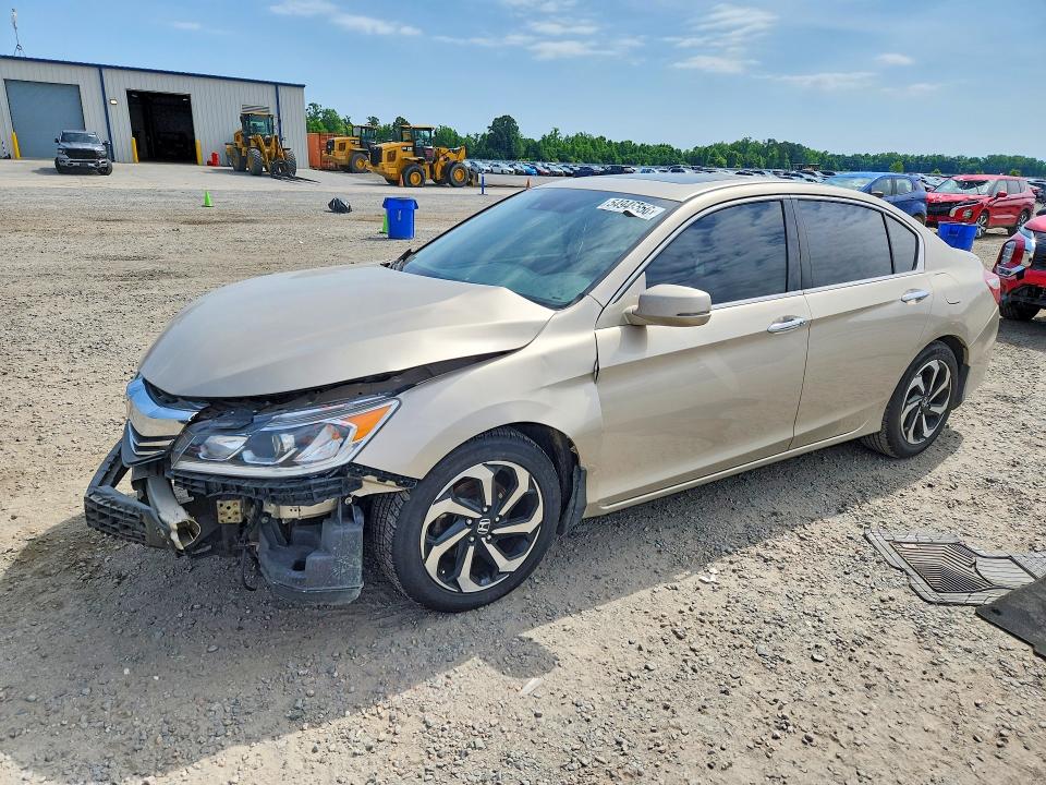 2017 HONDA ACCORD EXL - 1