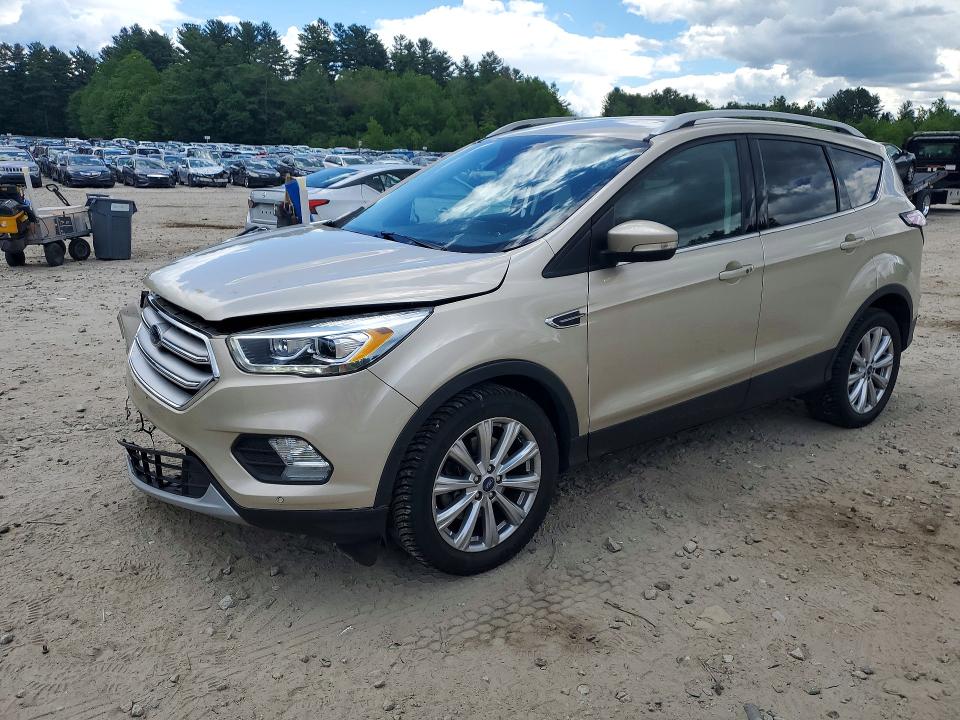 2018 FORD ESCAPE TITANIUM - 1