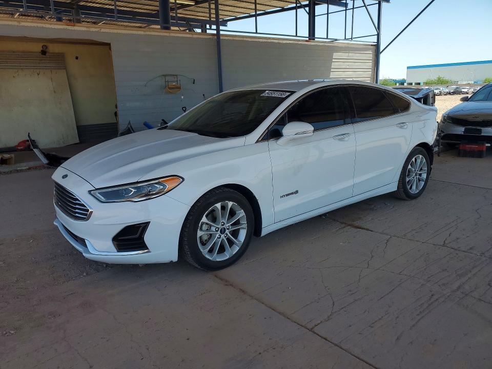 2019 FORD FUSION SEL - 1