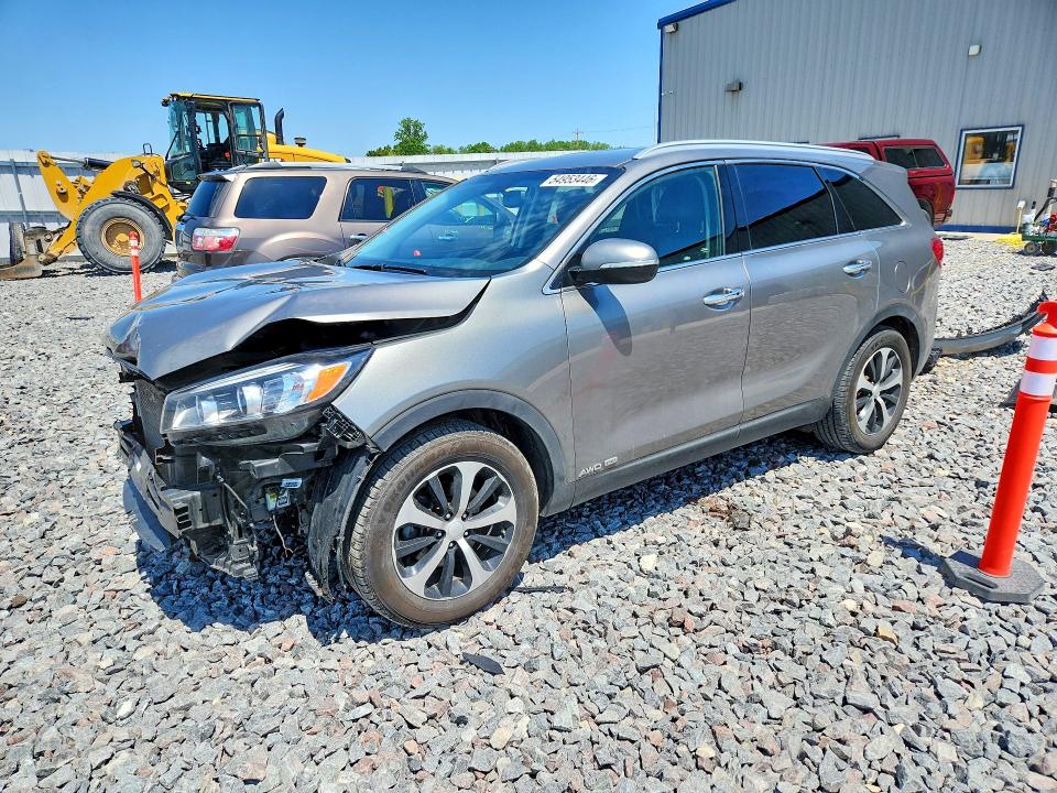 2018 KIA SORENTO EX - 1